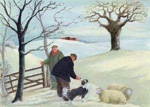 Bonden och hans hund av Margaret Loxton