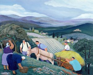 Hövagn av Margaret Loxton