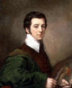 Porträtt av James Stark (1794-1859) (olja på duk)