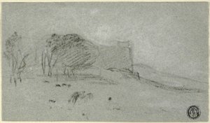 Hampstead av Margaret Sarah Carpenter