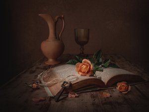 Dark Academia: Rosenboken av Margareth Perfoncio