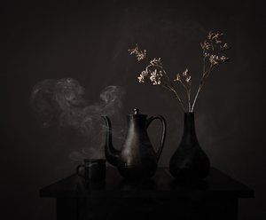 Stämningsfull te-stund av Margareth Perfoncio