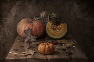 Rustika höstpumpor