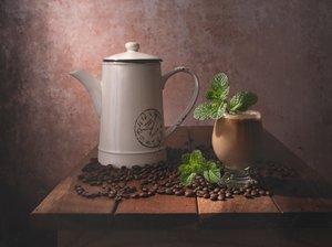 Rustik kaffepaus av Margareth Perfoncio