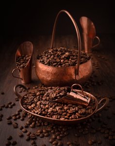 Kaffe i rustik kopparstil av Margareth Perfoncio