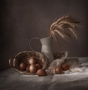 Rustika ägg och vete av Margareth Perfoncio
