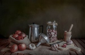 Vackra köksprylar i rustik stil av Margareth Perfoncio