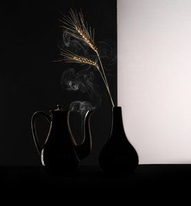 Ångande tekanna – Golden Wheat