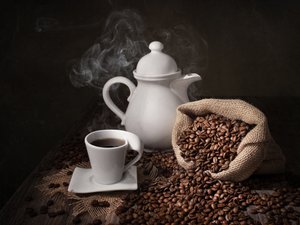 En mysig kaffestund