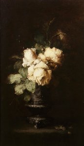Margaret Roosenboom - Vita rosor av Margaretha Roosenboom