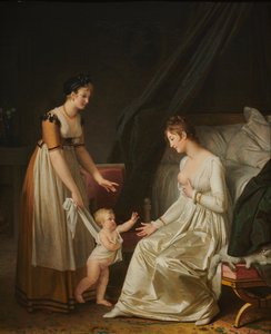 Den ammande modern av Marguerite Gerard
