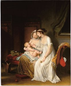 Den våta sjuksköterskan, ca 1802