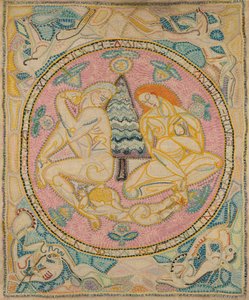 Familjen (till minne av en sommar i Vita bergen) av Marguerite Zorach