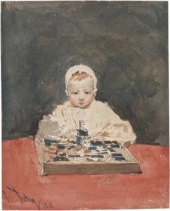 Maria Teresa de Madrazo och Madrazo av Marià Fortuny