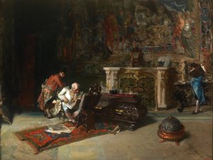 Trycksamlaren av Marià Fortuny