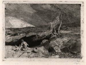 Anchorite av Marià Fortuny Marsal
