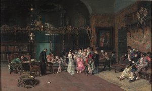 Det spanska bröllopet av Marià Fortuny Marsal