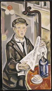 The King of the Street Peddlars, c.1924 (olja på duk)