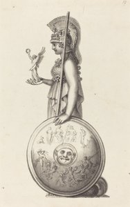 Minerva, av Phidas