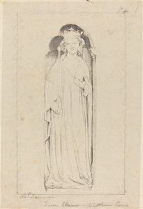 Queen Eleanor, från Waltham Cross