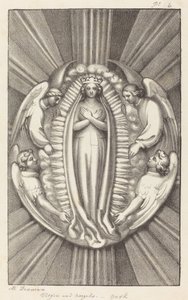 Virgin and Angels, en nyckelsten i York