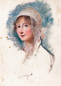 Porträtt av Giulia Bonesana Beccaria