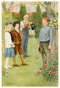 "Prisa Gud från vilken alla välsignelser flödar" från The Secret Garden av Frances Hodgson Burnett (1849-1924)