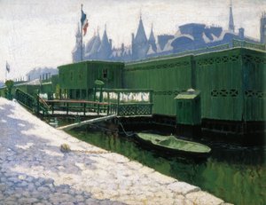 Gröna bad i Paris av Maria Pidelaserra Brias
