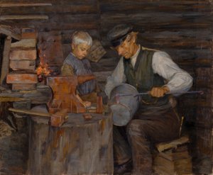I smedjan av Maria Wiik