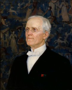 Porträtt av B. O. Schauman