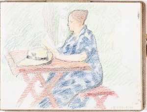Utan titel av Maria Wiik