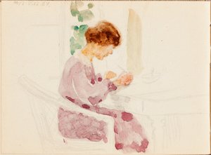 Utan titel av Maria Wiik