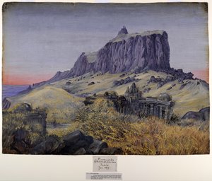 Pawanghar av Marianne North