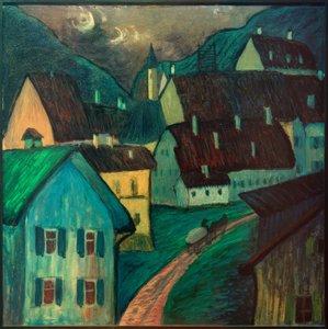 Kväll i Murnau