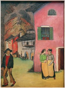 Olyckan av Marianne von Werefkin