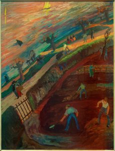 Rörelsen av Marianne von Werefkin