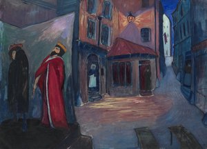 In i natten... In i natten... av Marianne von Werefkin