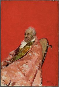 Ein Geistlicher av Mariano Fortuny