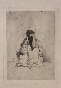 Beggar av Mariano Fortuny y Marsal