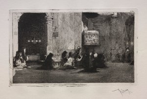 Saint Joseph Church, Madrid av Mariano Fortuny y Marsal