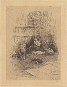 Ami Ed. Zamacois (Eduardo Zamacois y Zabala) av Marià Fortuny