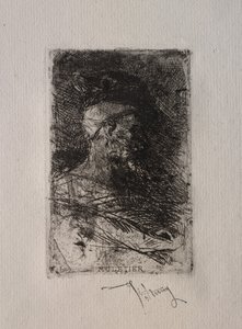 Muletier. av Mariano José María Bernardo Fortuny y Carbó