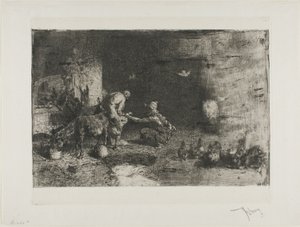 Skomakare i Marocko av Mariano Fortuny y Marsal
