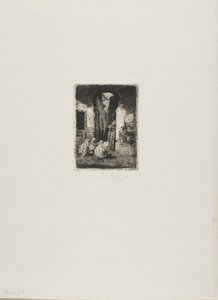 Tangier, Sittande araber av Mariano Fortuny y Marsal