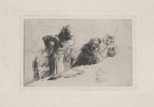 Kortspelare av Mariano José María Bernardo Fortuny y Carbó