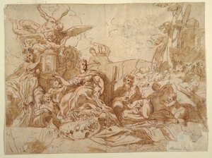 Ritning, Juno, 1731-1807