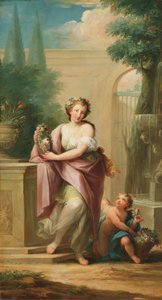 La Primavera, ca 1805-06 (olja på duk) av Mariano Salvador de Maella