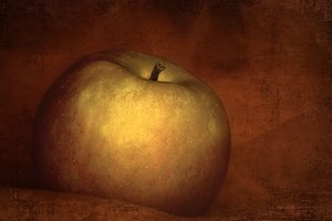 Moody Golden Apple av Marie-anne Stas