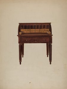 Skrivbord, c. 1940.