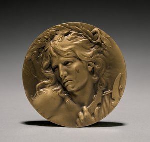 Medalj, 1900-tal. av Marie Alexandre Lucien Coudray